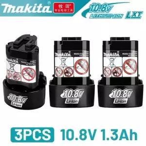 전동드라이버 마키타 108v 배터리 BL1013 BL1020 BL1030 DF030D 108v12V 충전기 교체용 공구 배터리BL1030