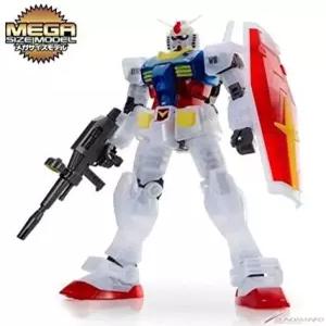 RX-78-2 건담 컬러 클리어 메가 사이즈 모델 - 예술 오사카