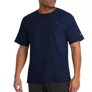 Champion 클래식 남성용 저지 티셔츠 2XL 네이비