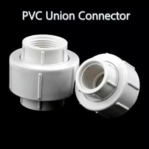 수도 분배기 암나사 PVC 유니온 커넥터 수도관 액세서리 어항 피팅 정원 식물 관개 어댑터 1/2 인치 3/4 1