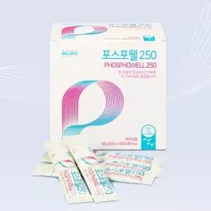 건강을위한 메디푸드 포스포웰250 [2.5g x 50포] 6박스