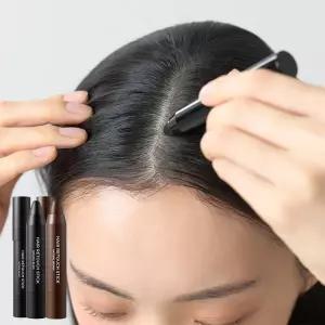 리르 헤어 리터치 스틱 - 원터치 새치커버 헤어라인 빈모커버 흰머리