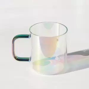 [룽스_65]오로라 내열 물컵 유리컵 360ml 2color