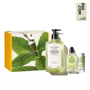 [록시땅](강남점)[기프트][단독] 버베인 샤워 젤 500ml 세트(+상품권+디럭스 2종)(버베나)