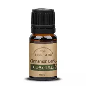 뷰티톤업 퓨어스 유기농 시나몬바크 에센셜 오일 10ml