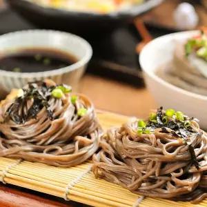 [하라네]생 메밀소바 냉모밀 6인분 판모밀 생면
