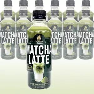 실론티 말차라떼 340ml X 12개 / 녹차 음료