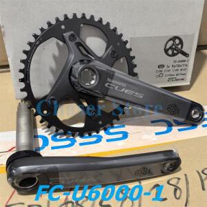 시마노 큐 FC-U6000-1 2피스 크랭크셋 1X11/10/9s 32T 40T 42T