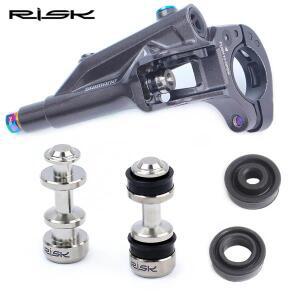 Shimano XT M8000 M785 SLX 디스크 브레이크 피스톤로드 수리 부품 용 티타늄 산악 자전거 레버