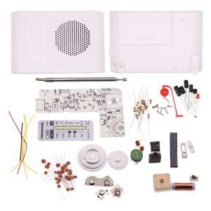 DIY 전자 조립 세트 키트, CF210SP AM/FM 스테레오 라디오 휴대용 FM AM 학습자용 부품