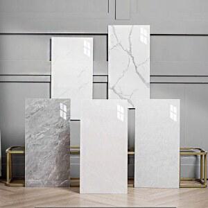 단열벽지 클래식 모조 대리석 벽돌 PVC 벽지, 스티커, 거실 벽 침실 개 30X60CM, 10 접착, 욕실용 3D