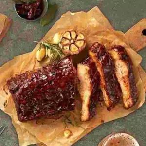 학교 바베큐 폭립 아메리칸 400g 3팩 서치103