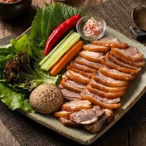 먹기편한 통 순살 족발 (+새우젓) 400g 개별포장