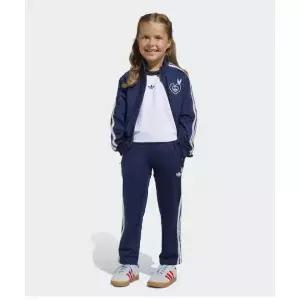 매장정품 ADIDAS 아디다스 KIDS X 디즈니 엘리스 파이어버드 트랙 수트 키즈 - 인디고 KE0701 1770420