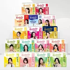 티젠 BEST 콤부차 30스틱X1박스 (15종)