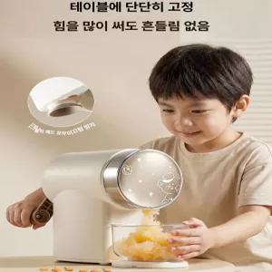 seno 팥빙수기계 팥빙수재료 얼음가는기계