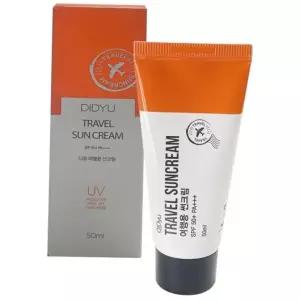 캠핑썬크림 디쥬 여행용 UV 썬크림 50ml