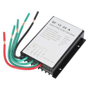 풍력 터빈 컨트롤러 12V / 24V 300W 600W 발전기 레귤레이터 배터리 충전