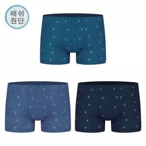 [하프클럽/]벤터스 매쉬 주니어 남아동 드로즈팬티 3매입 세트 JPI3003