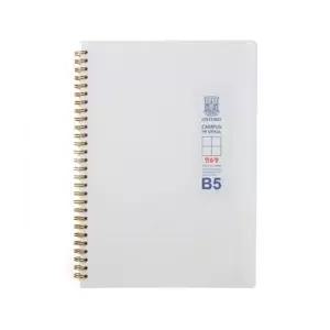 (옥스포드) FF63WN98 4000 밀크 PP 절취 스프링노트 B5 4분할/252x179mm 100매 박스(50개입)