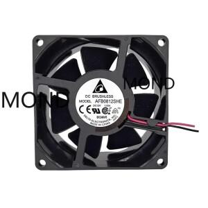 Delta AFB0812SHE 서버 냉각 팬 듀얼 볼 무음 섀시 PMW 라디에이터 CPU 전원 공급 장치 인버터 8038 8CM D