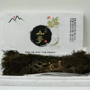 산양삼 7-8년산 선물용 / 10뿌리+2등급서비스 3뿌리+엑기스1포