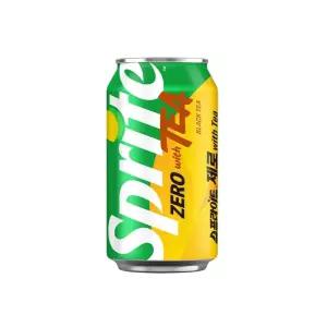 스프라이트 제로 with tea 350ml 24개 캔음료 스위티 블랙티