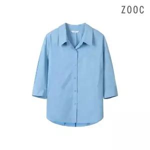 ZOOC 루즈핏 7부 소매 셔츠 BL_V252MSC946 386454