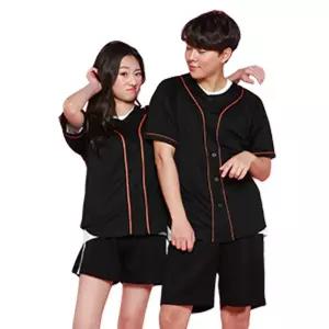 C-2533 26033 샌프란시스코 야구 유니폼 블랙야구유니폼세트 야구의류 야구복