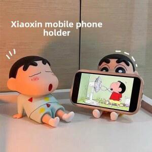 액자 짱구는 못말려 폰 거치대 피규어 , 수집용