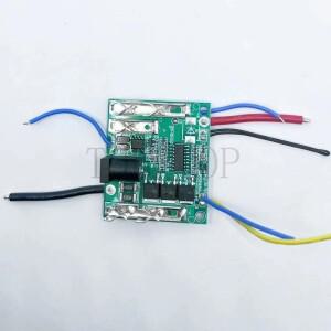배터리 충전 보호 Makita 리튬 이온 팩 회로 기판 모듈 용 5S BMS 18V 20A