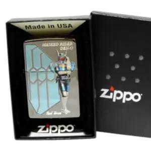 일본직구 ZIPPO 가면 라이더 덴오 로드폼 우라타로스 오일 라이터 정품