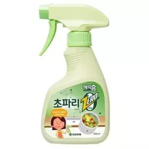 유한양행 해피홈 초파리 제로 스프레이 290ml 초파리약