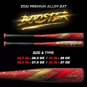 스톰 2026 고반발 프리미엄 지투 알로이배트 부스터 레드 Z2 BOOSTER 야구배트 33인치28온스 32인치27온스