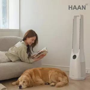 한경희 에어 시그니처 공기청정 BLDC 날개없는 선풍기 HA-NF6000