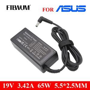 도시바 X401A X550C A450C Y481 X501LA V85 전원 용 ASUS Lenovo 19V 3.42A 65W 5.5x2.5mm 노트북 어댑터 A