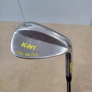 중고 이지고 K-N1 남성52도웨지 스틸샤프트 정품 EG505422 연습용강추