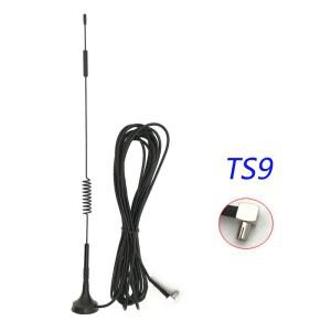 핫세일 12dBi 2G 3G 4G LTE 마그네틱 안테나 TS9 SMA 남성형 GSM 외부 라우터 안테나