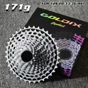 GOLDIX 도로 자전거 CNC 통합 초경량 12단 플라이휠 SRAM XDR RED AX XPLR 전자 변속기에 적합