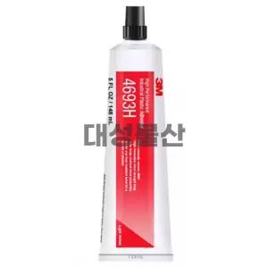 3M 산업용 플라스틱 고무 접착제 4693H 148ml 강력 투명 본드