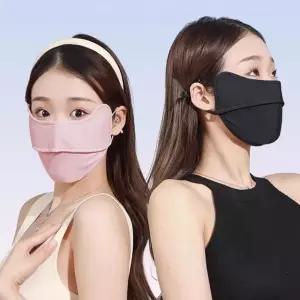 쿨마스크 안면 자전거 라이딩 골프 등산 마스크 얼굴햇빛가리개 (WE886FA)