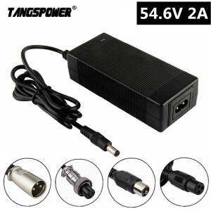 Kugoo M4 C1 G2 Pro 충전기 용 48V 리튬 이온 배터리 팩용 54.6V 2A 고품질