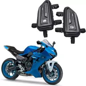 GSX-8S 8s 2023 8r 2024 오토바이 공구 가방 삼각형 사이드백 EVA 하드쉘 보관 방수 테일백 2Pcs 새들백용
