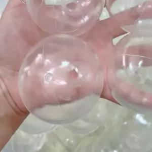 왁뿌볼고무공 30개 왁뿌볼만들기 투명고무공