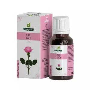 수분보충 데스텍 물광 피부 페이스 터키장미오일 로즈오일, 20ml