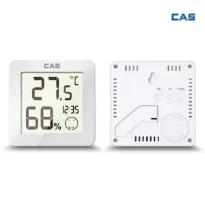 카스 CAS 디지털 온습도계 T023 다기능 온습도계 슬림