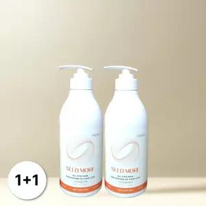 [1+1] 시드모어 안티헤어로스 두피샴푸 500ml 2개
