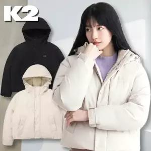 [K2](대전신세계)[역시즌]수지패딩 씬에어 코코 후디 KWW24544