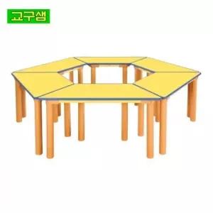 교구샘 어린이 안전 노랑 열린 학습대 H530 H82-1