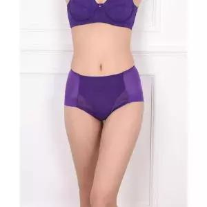누디 자가드 망사 맥시팬티